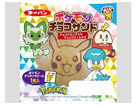 ポケモンチョコサンド 第一パン